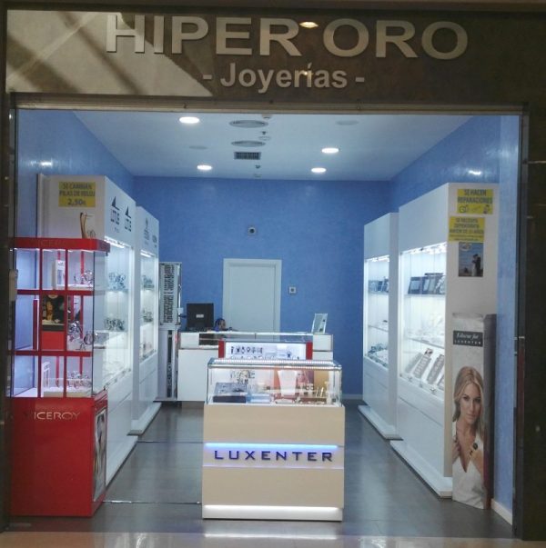 Hiper Oro Antequera, Joyería y Relojería, Centro Comercial La Verónica