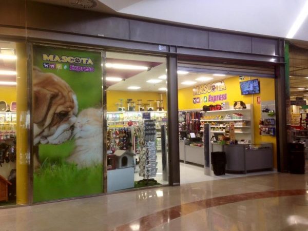 Mascota Express Antequera, Alimentación y Accesorios de mascotas, Centro Comercial La Verónica