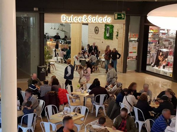 Dulce & Salado, Centro Comercial La Verónica Antequera