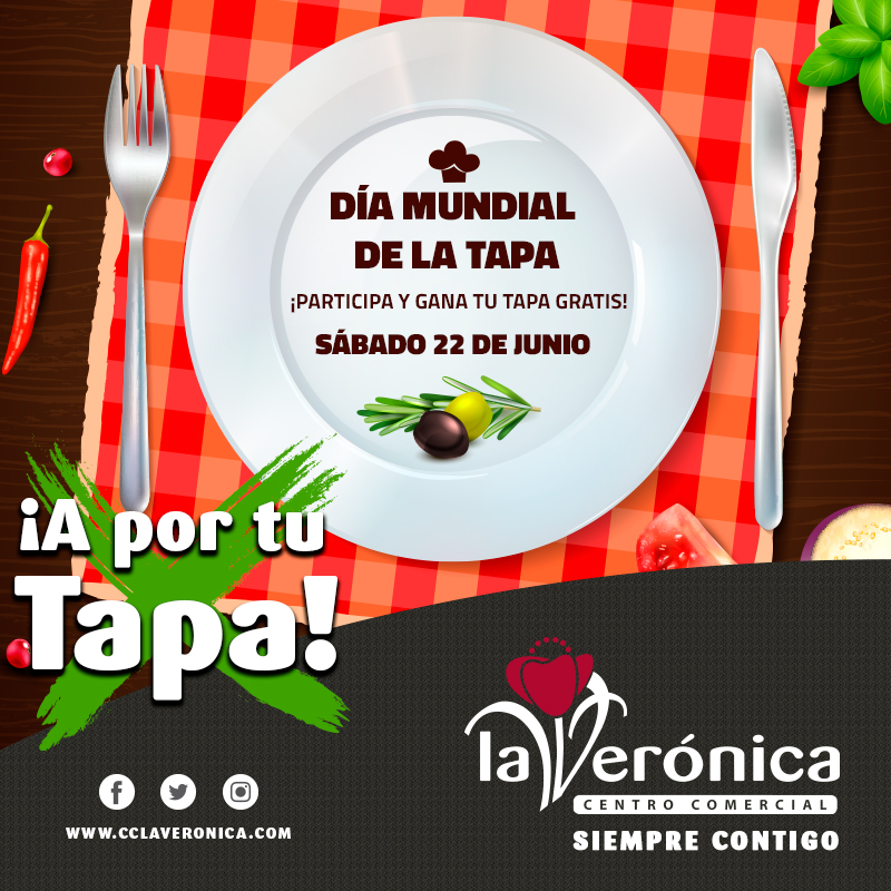 Día Mundial de la Tapa, Centro Comercial La Verónica, Antequera