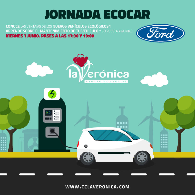 Jornadas Ecocar, Centro Comercial La Verónica