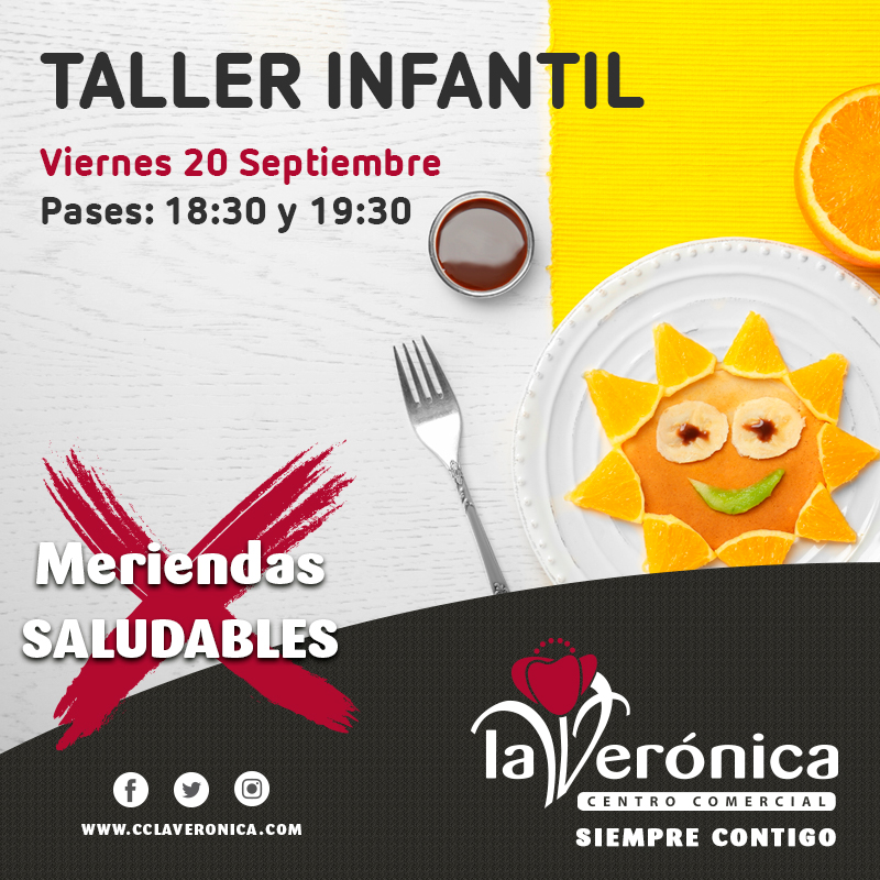 Taller Alimentación Saludable, Centro Comercial La Verónica