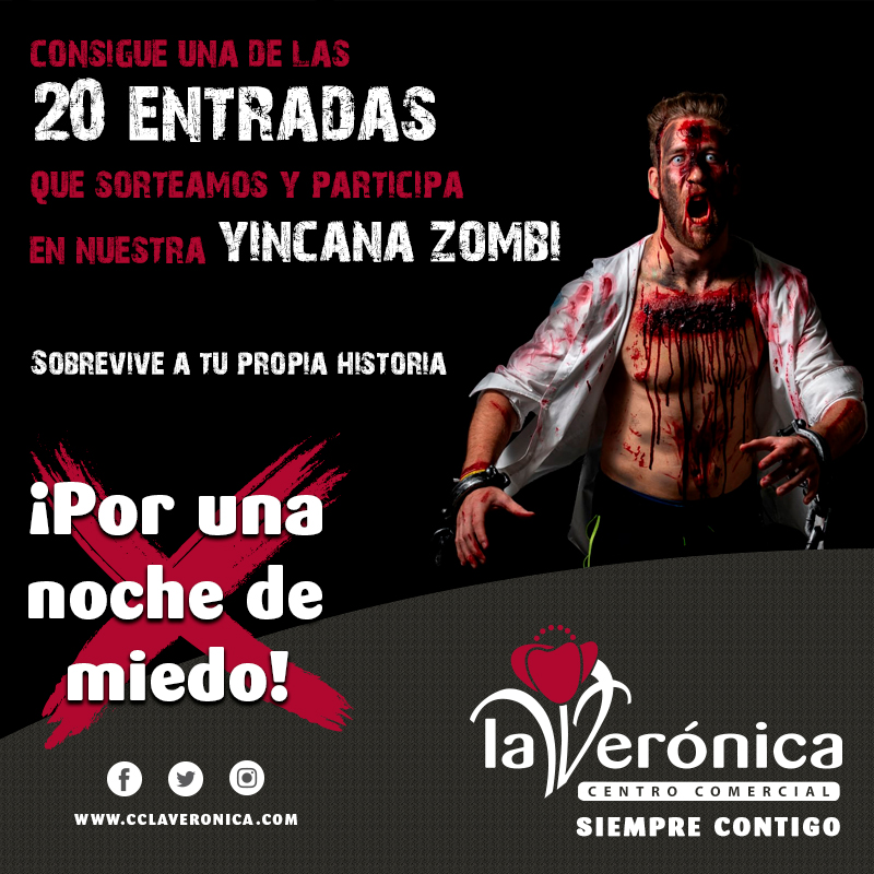 Yincana Zombie, Centro Comercial La Verónica
