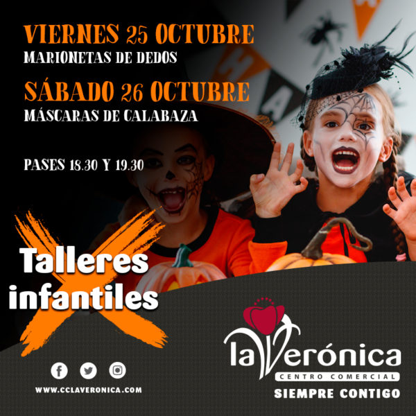 Talleres de Halloween, Centro Comercial La Verónica