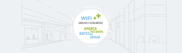Wifi ++ Gratis, Centro Comercial La Verónica