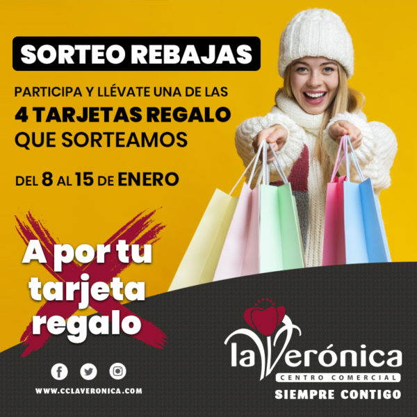 Sorteo Rebajas, Centro Comercial La Verónica