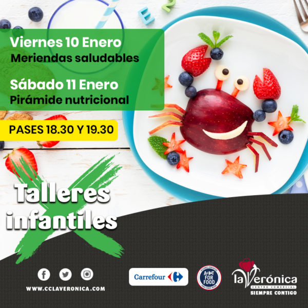 Talleres Infantiles, Centro Comercial La Verónica