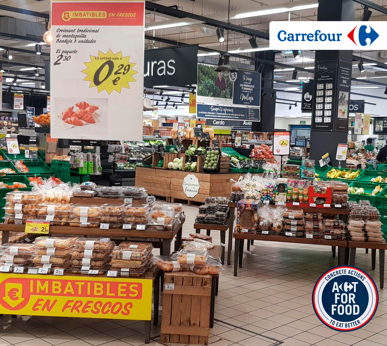 Carrefour, Centro Comercial La Verónica