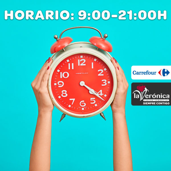 Horario Hipermercado Carrefour, Centro Comercial La Verónica