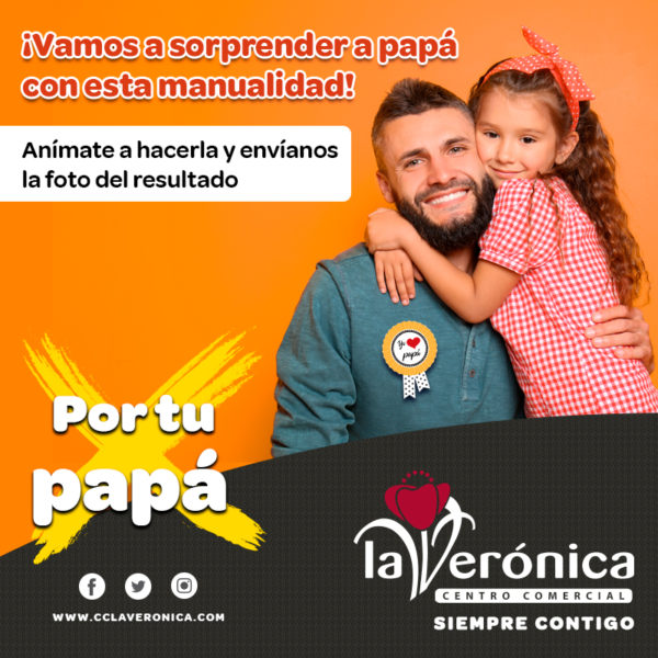 Día del Padre, Centro Comercial La Verónica