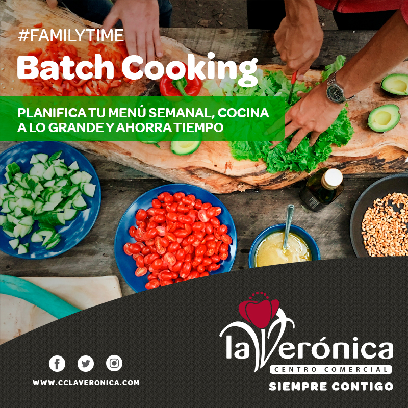 Batch Cooking, Centro Comercial La Verónica