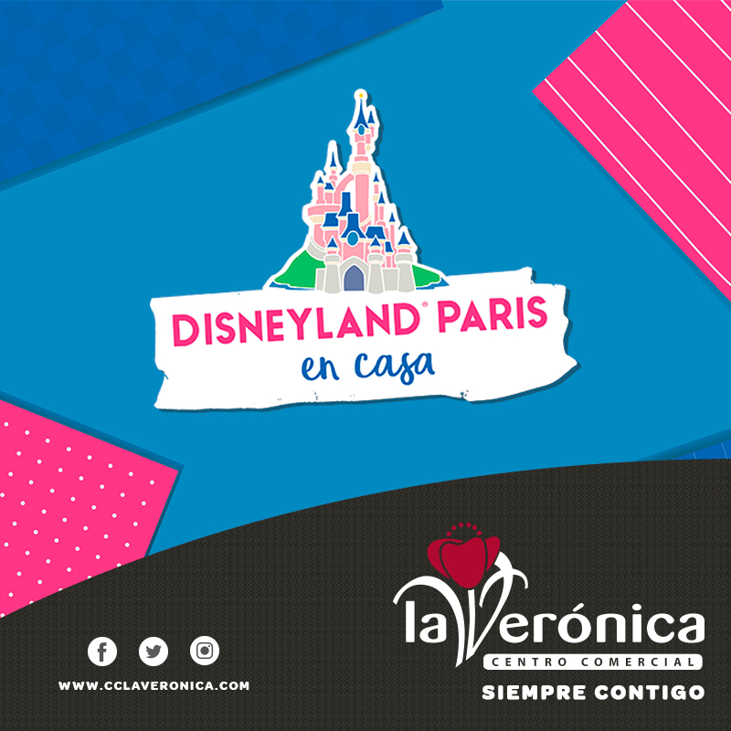 Disneyland Paris en Casa, Centro Comercial La Verónica