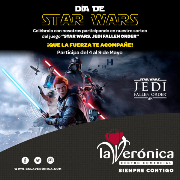 Sorteo Star Wars, Centro Comercial La Verónica