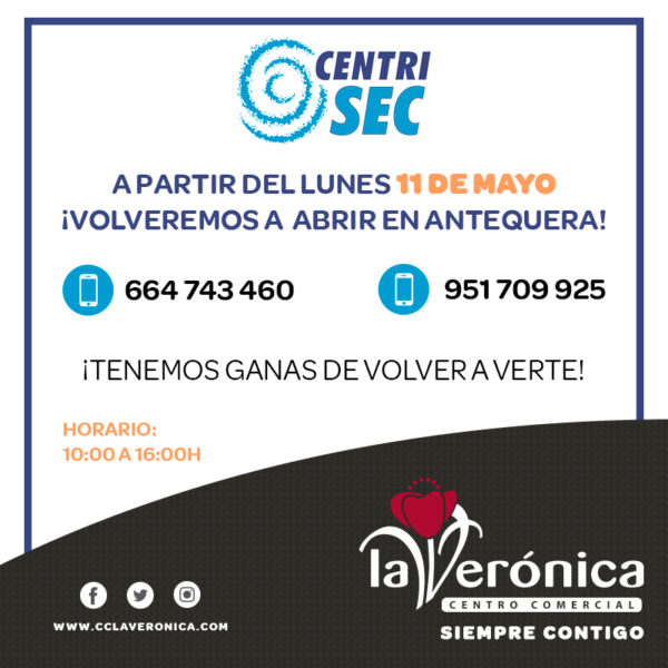 Apertura CentriSec, Centro Comercial La Verónica