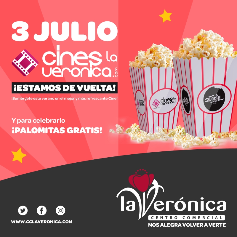 Cines La Verónica, Centro Comercial La Verónica