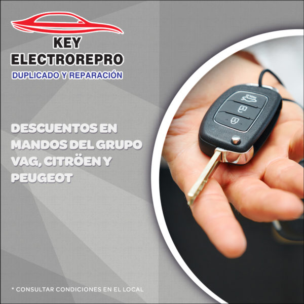 Oferta Key Electrorepro, Centro Comercial La Verónica.
