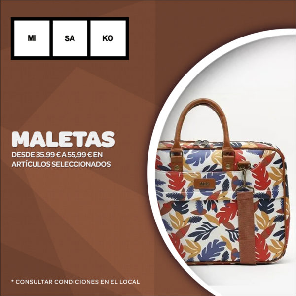 Oferta MISAKO, Centro Comercial La Verónica.