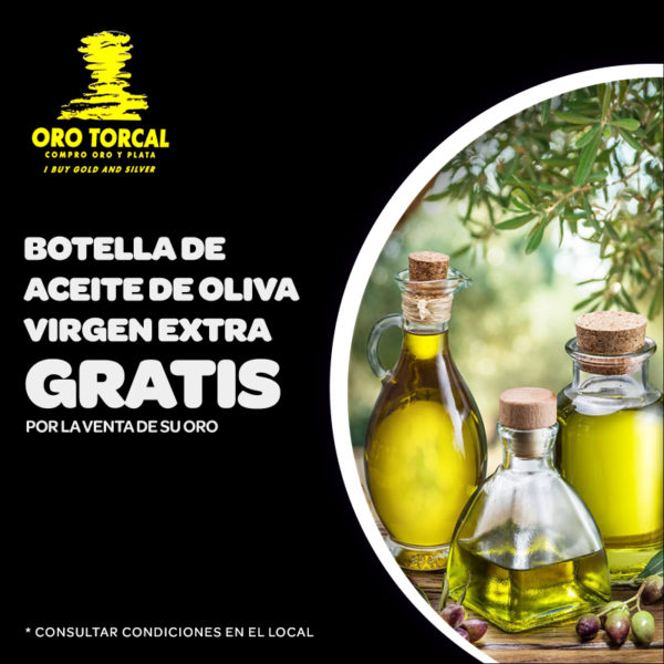 Oferta Oro Torcal, Centro Comercial La Verónica.