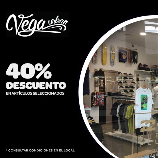 oferta Vega Urban, Centro Comercial La Verónica.