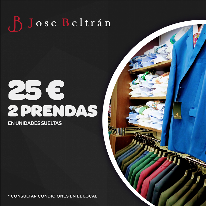 Oferta José Beltrán, Centro Comercial La Verónica.