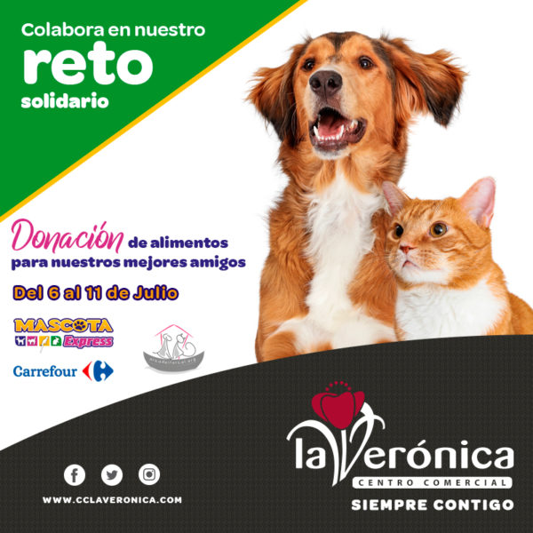 Reto solidario, Centro Comercial La Verónica