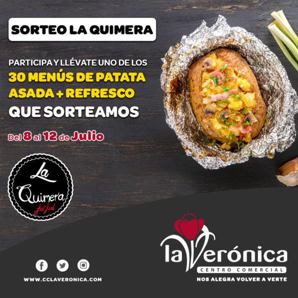 Sorteo La Quimera, Centro Comercial La Verónica