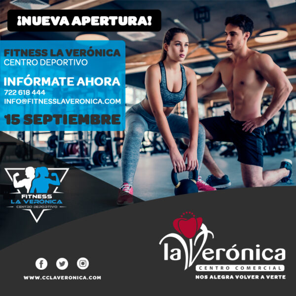 Fitness La Verónica, Centro Comercial La Verónica