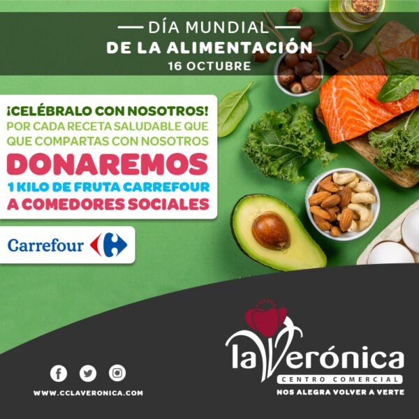 Día Mundial de la alimentación, Centro Comercial La Verónica