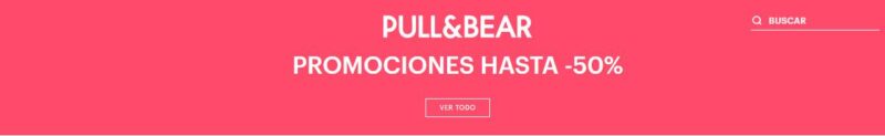 Pull and Bear, Centro Comercial La verónica