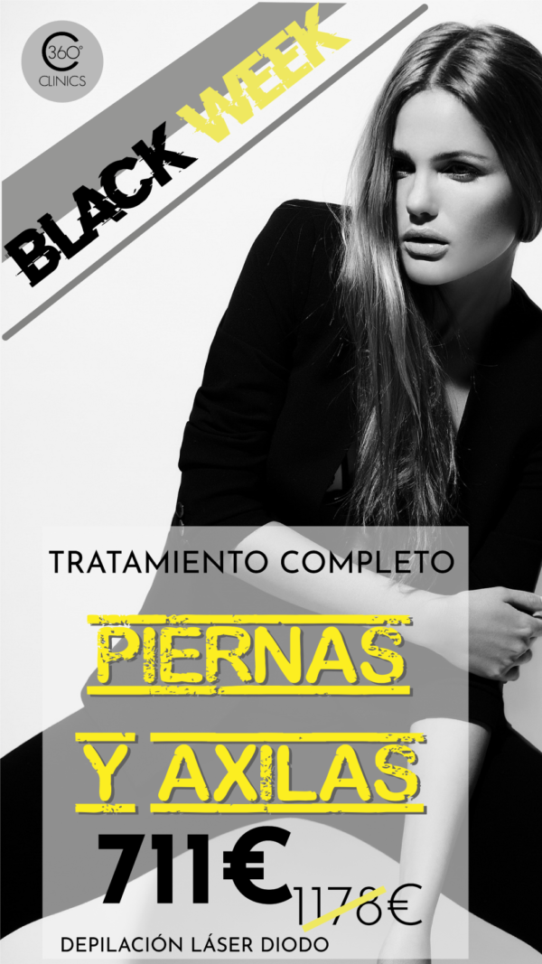 Ofertas Black Friday 360 Clinics, Centro Comercial La Verónica