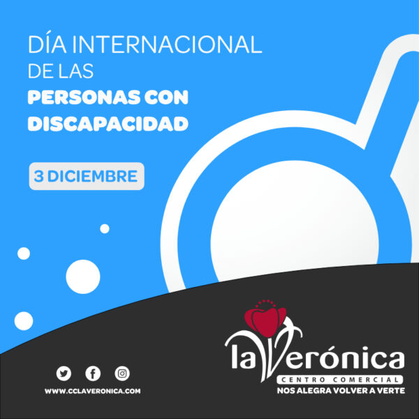 Día Internacional de la discapacidad, Centro Comercial La Verónica