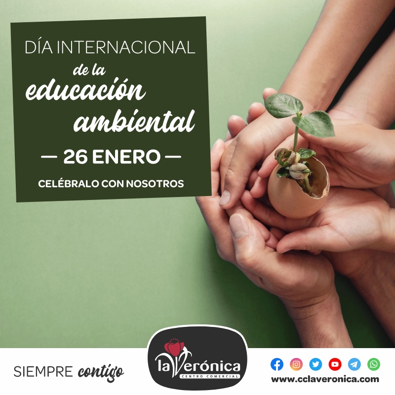 Día Mundial de la Educación Ambiental, Centro Comercial la Verónica