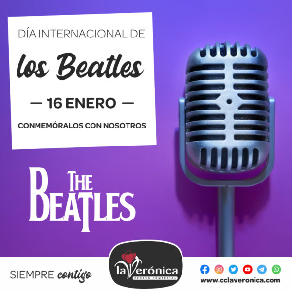 Día Internacional de los Beatles, Centro Comercial la Verónica