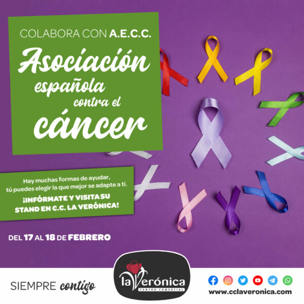 AECC Colabora, Centro Comercial la Verónica
