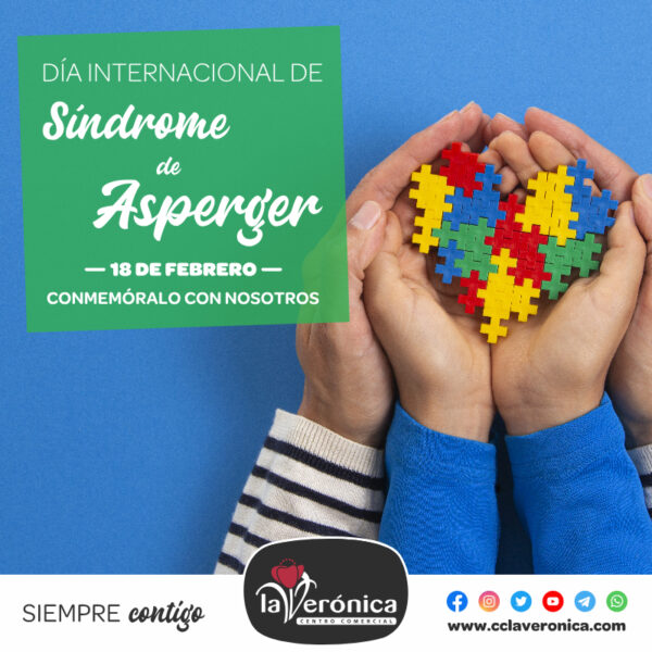 RSC - Día Internacional del Síndrome de Asperger, Centro Comercial la Verónica