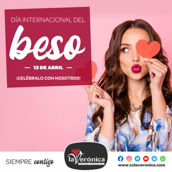 RSC Día Internacional dle Beso, Centro Comercial la Verónica