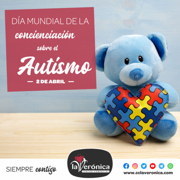 Día Mundial del Autismo, Centro Comercial la Verónica
