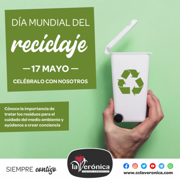 Día Mundial del Reciclaje, Centro Comercial la Verónica