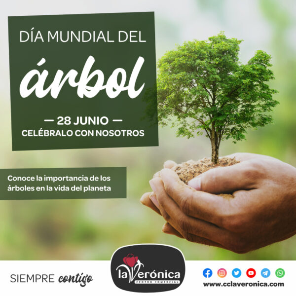 Día Mundial del Árbol, Centro Comercial la Verónica