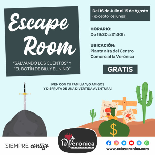 Escape Room, Centro Comercial la Verónica