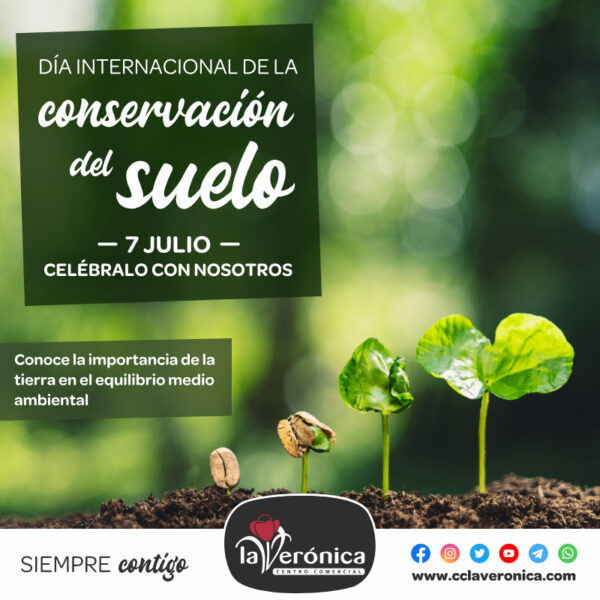 Día Internacional para la conservación del Suelo, Centro Comercial la Verónica