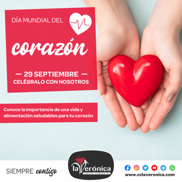 Día mundial del corazón, Centro Comercial la Verónica