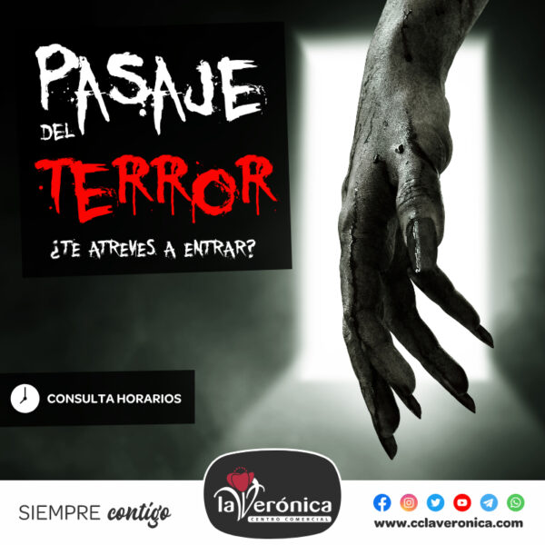 Pasaje del Terror Halloween, Centro Comercial la Verónica
