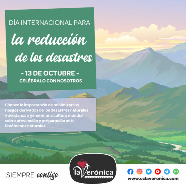 Día Internacional para la reducción de los Desastres, Centro Comercial la Verónica