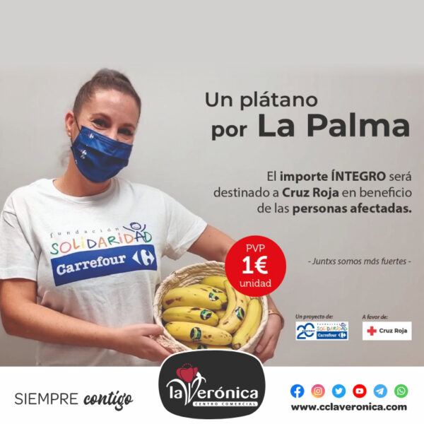 Colabora con el Proyecto Fenix, Centro Comercial la Verónica