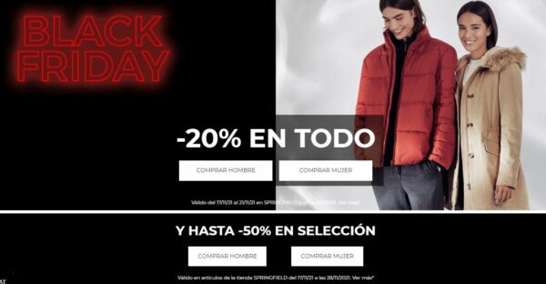 Ofertas Springfield, Centro Comercial la Verónica