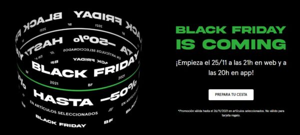 Ofertas Bershka, Centro Comercial la Verónica