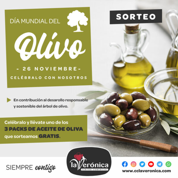 Día Mundial del Olivo, Centro Comercial la Verónica