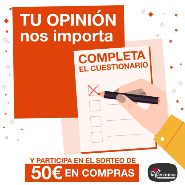 Sorteo Encuesta de satisfacción Centro Comercial la Verónica