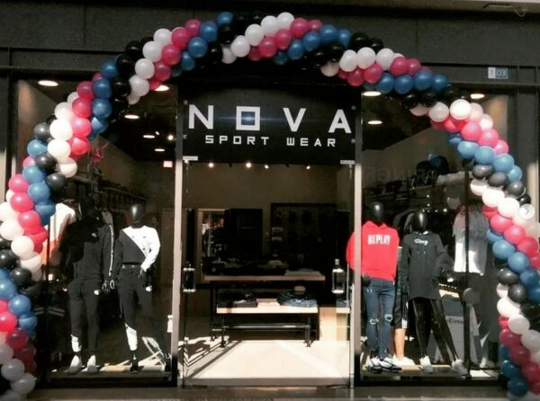 Nova Sport Wear, Centro Comercial Wear